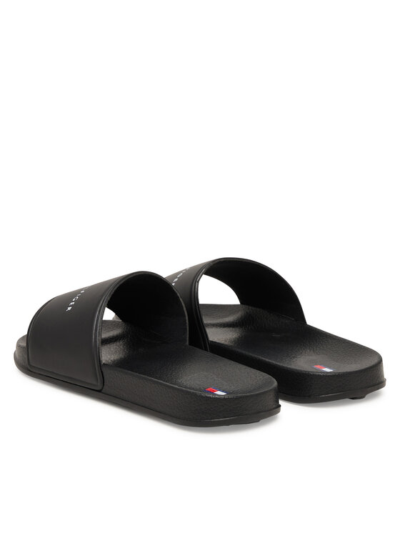 Tommy Hilfiger Klapki Tommy Hilfiger T3X0-34403-1172 Czarny