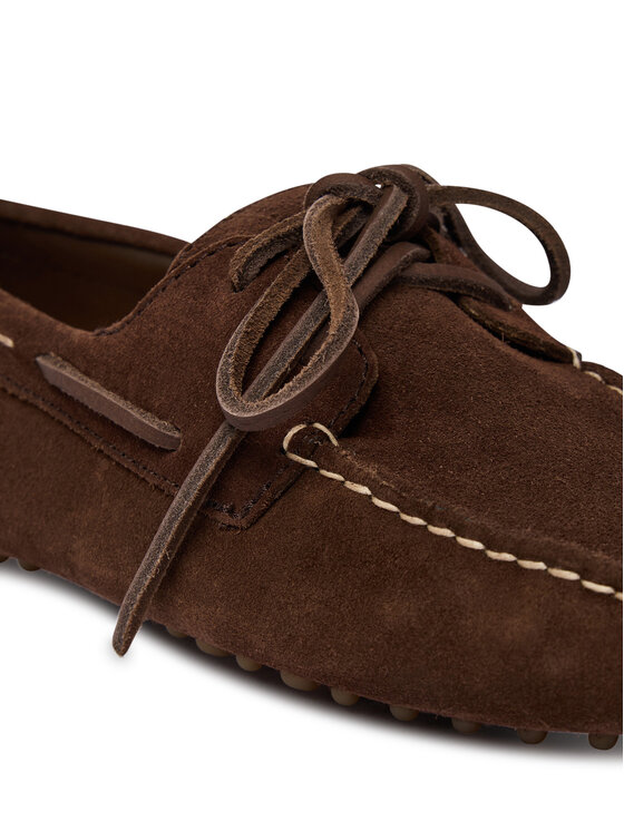 Polo Ralph Lauren Мокасини Polo Ralph Lauren 818973352004 Коричневий