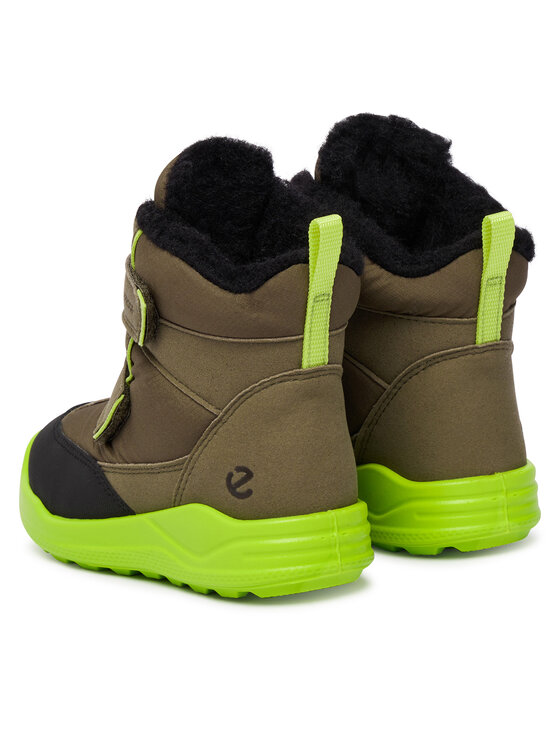 ECCO Śniegowce ECCO Urban Mini 76482161876 Zielony