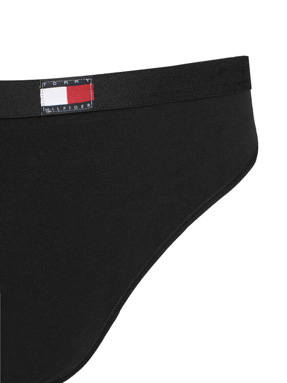 Tommy Hilfiger Tommy Hilfiger Conjunto de tangas UW0UW06139 Negro
