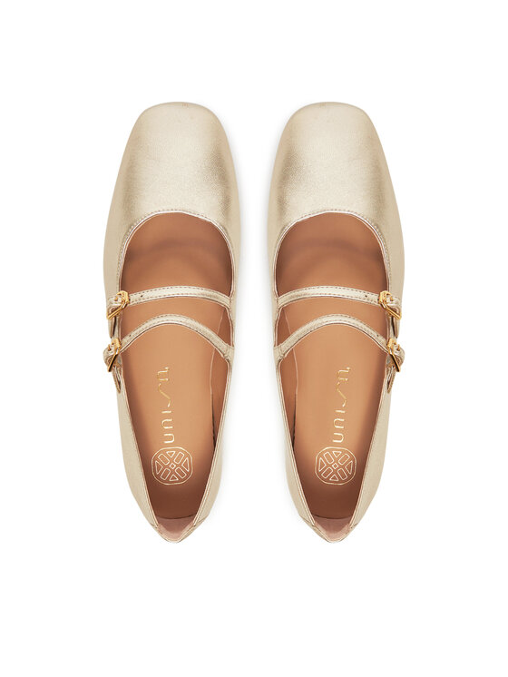 Unisa Baleríny Unisa Berley 25 Lmt Zlatá