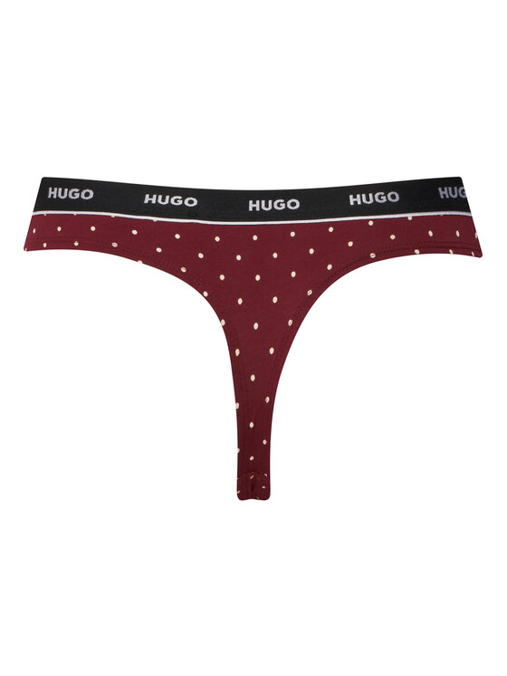 HUGO HUGO Conjunto de tangas 50545703 Rojo