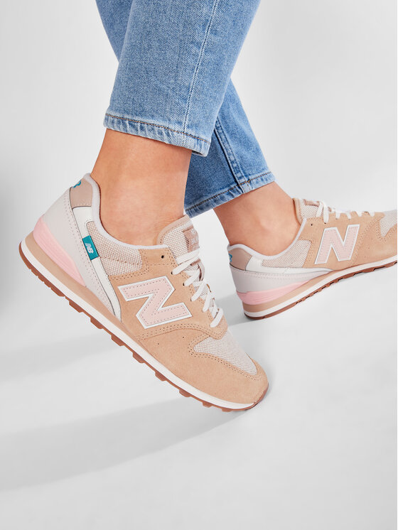 New Balance Αθλητικά New Balance WL996CPD Μπεζ