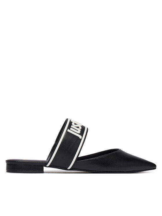 Just Cavalli Балетки Just Cavalli 80RA3S77 ZPB92 Чорний