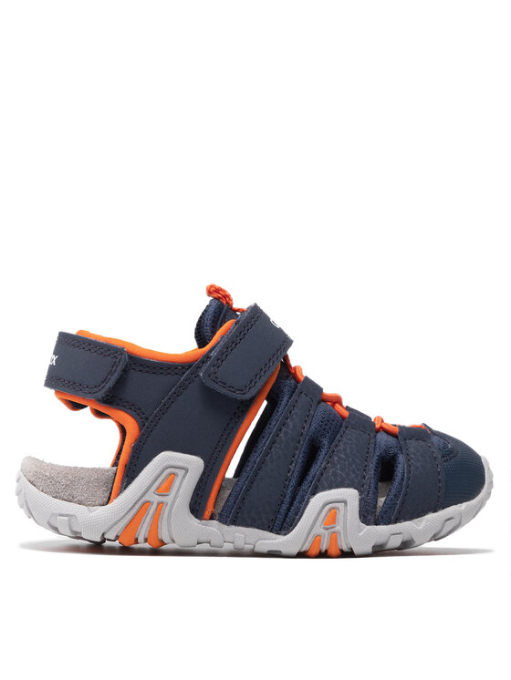 Geox Sandali Geox B S. Kraze A B1524A-0CE15 C0659 M Mornarsko modra