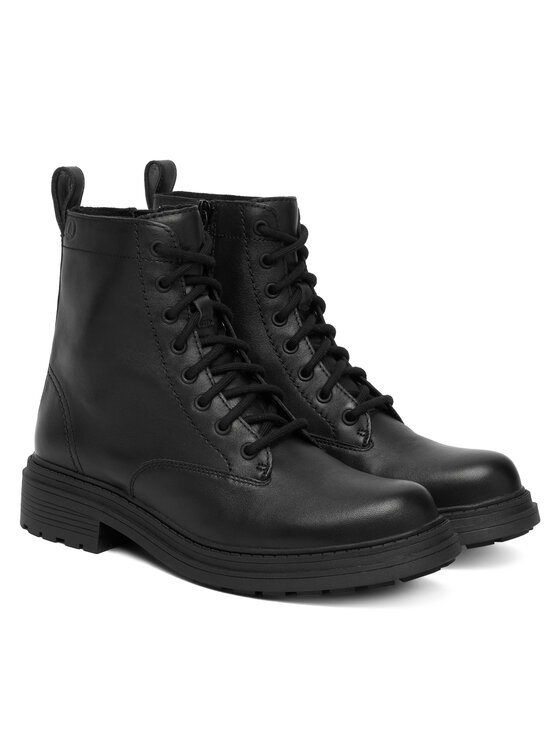 Clarks Черевики Clarks Orinoco3 Style 26182897 Чорний