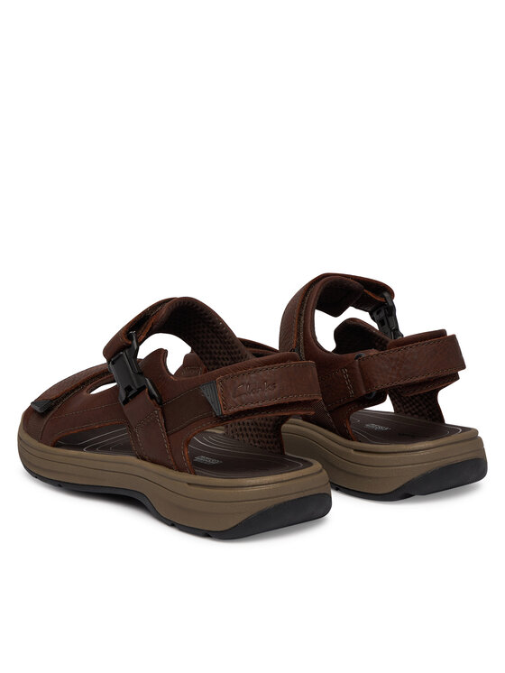 Clarks Босоніжки Clarks Saltway Edge 26184777 Коричневий