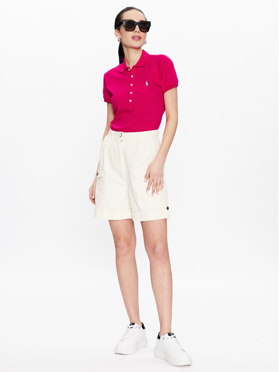 Polo Ralph Lauren Polo Ralph Lauren Polo 211870245034 Ružičasta Slim Fit