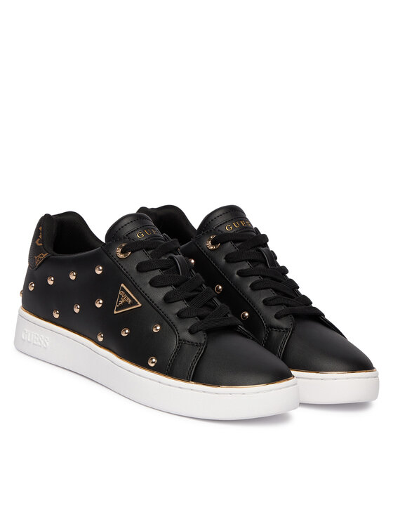 Guess Tenisice Guess FLPBON ELE12 Crna