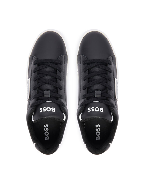 BOSS Sneakersy BOSS J52554 S Čierna
