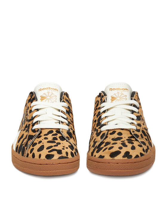 Reebok Снікерcи Reebok EO-CLUB C GROUNDS UK 100229527 Коричневий