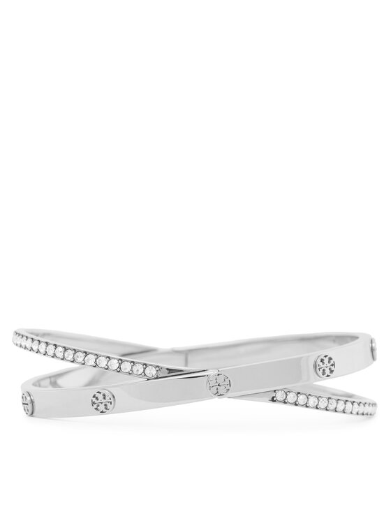 Tory Burch Narukvica Tory Burch 184428 Srebrna