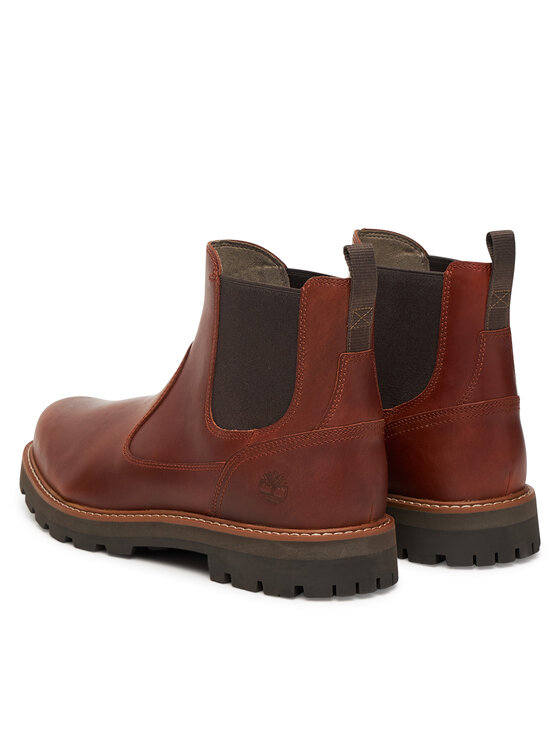 Timberland Gležnjarji Chelsea Timberland Britton Road Chelsea TB0A6A4WA1G1 Rjava