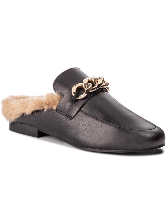 Steve Madden Шльопанці Steve Madden Krane Flat SM11000222-03001-017 Чорний