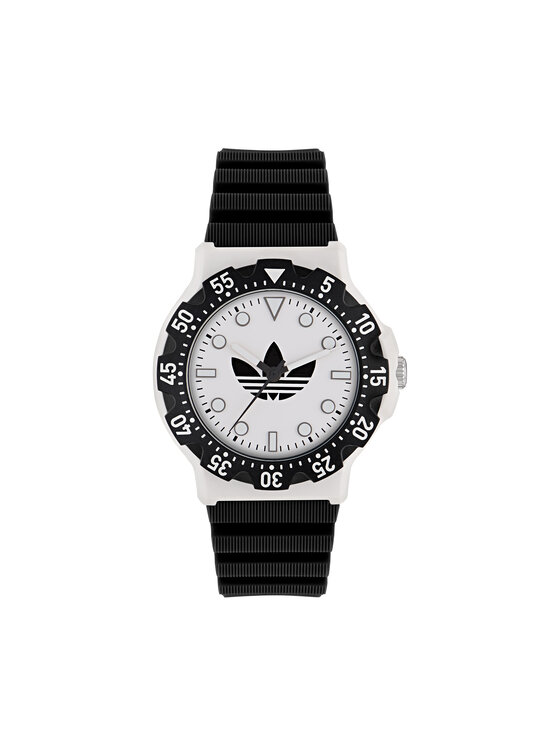 adidas Zegarek adidas AO Style Discoverer Two AOSY25516 Czarny