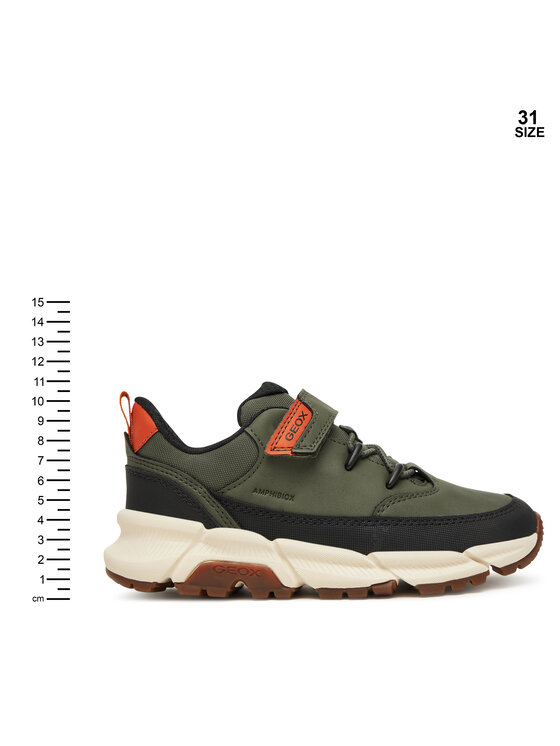 Geox Zapatillas Geox J Flexyper Plus J56LCA 0MEFU C3009 S Caqui