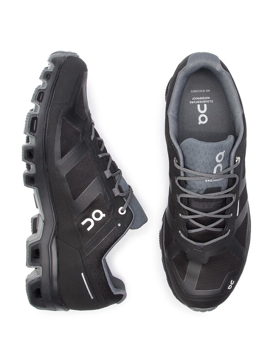 On Pantofi pentru alergare On Cloudventure Waterproof 00022 Negru
