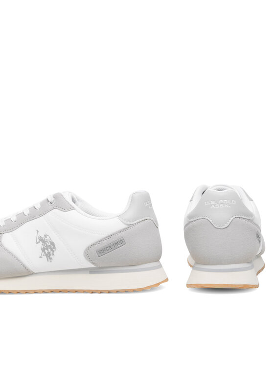 U.S. Polo Assn. Снікерcи U.S. Polo Assn. ALTENA001A Білий