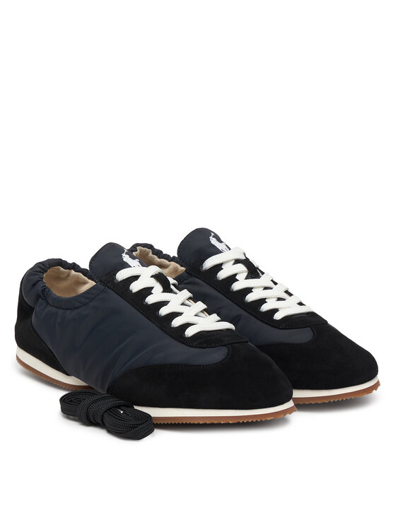 Polo Ralph Lauren Сникърси Polo Ralph Lauren Pony Ballerina 804907202014 Черен