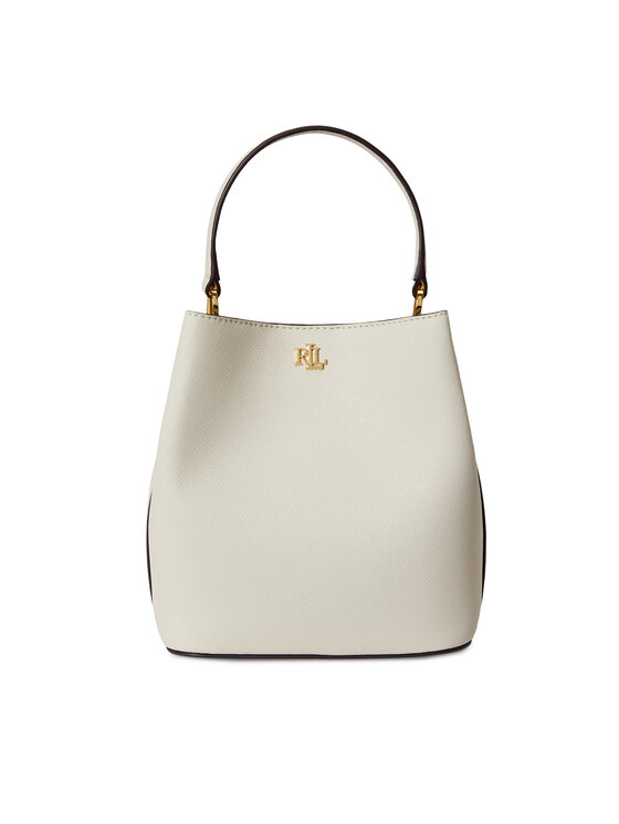 LAUREN RALPH LAUREN Ročna torba LAUREN RALPH LAUREN 431969365018 Kremna