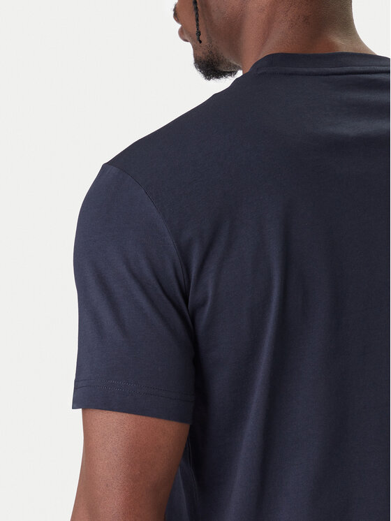 EA7 Emporio Armani EA7 Emporio Armani Camiseta 7M001412 AF22264 UB102 Azul marino Regular Fit