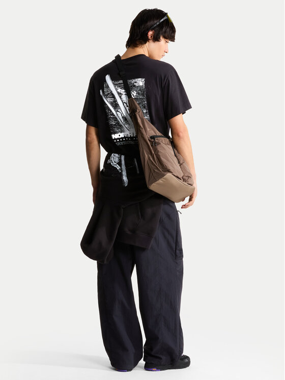 The North Face The North Face Camiseta Tested and Proven NF0A8H6CJK31 Negro Relaxed Fit