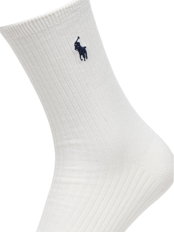 Polo Ralph Lauren Calzini lunghi Polo Ralph Lauren Bear Snowflake 455P18210001 Nero