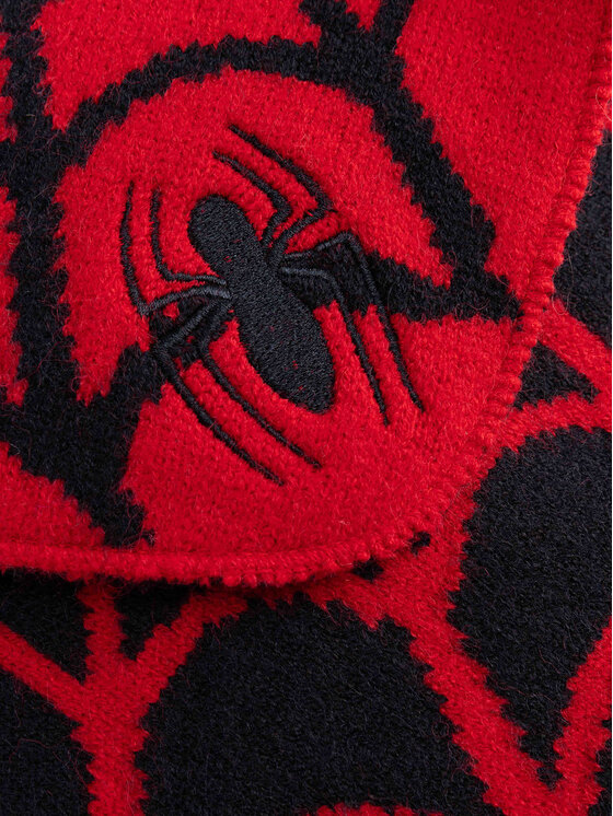 Spiderman Ultimate Okrugli šal Spiderman Ultimate ACCCS-AW24-229SPRMV Crvena