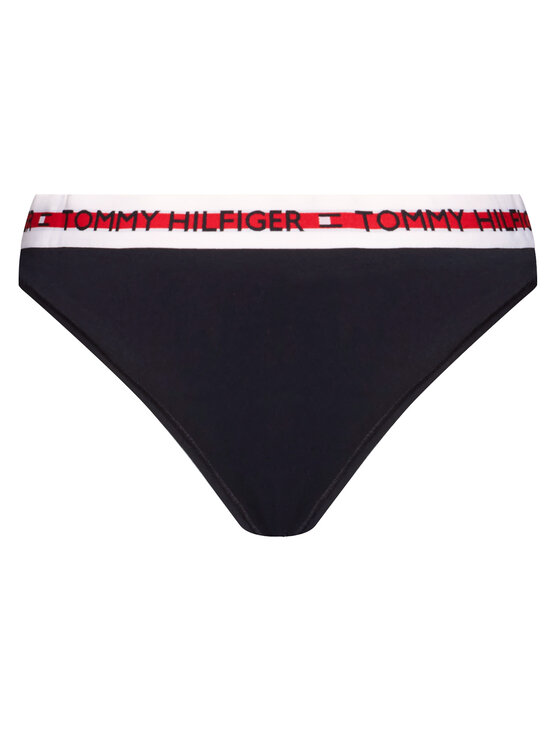 Tommy Hilfiger Tommy Hilfiger Culotte classiche UW0UW02455 Blu scuro