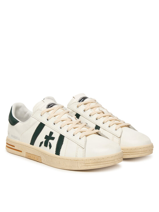 Premiata Sneakersy Premiata Russell Var 8029 Svetlo béžová