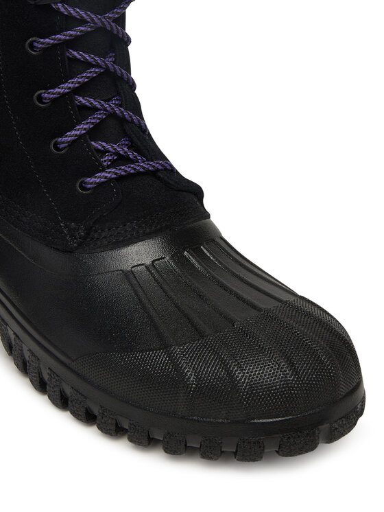 Diemme Šnurovacia obuv Diemme Anatra DI24FWANM-X01S008 Čierna