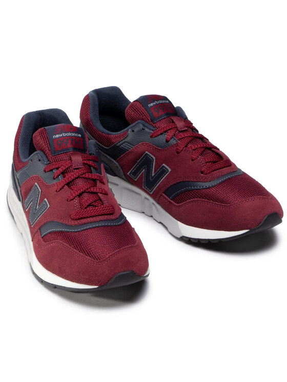 New Balance Superge New Balance CM997HFV Bordo rdeča