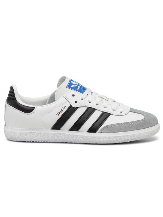 adidas Sneakersy adidas Samba Og J BB6976 Biela