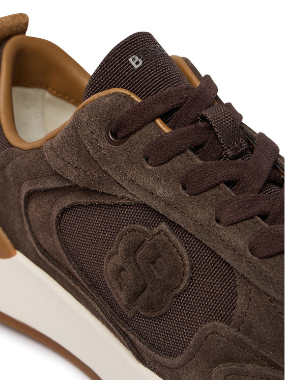 BOSS Sneakersy BOSS B Icon Runn 50563381 Brązowy