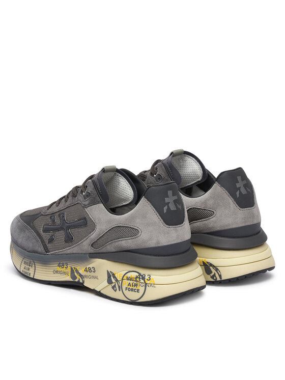 Premiata Sneakersy Premiata Moerun Var 8540 Szary