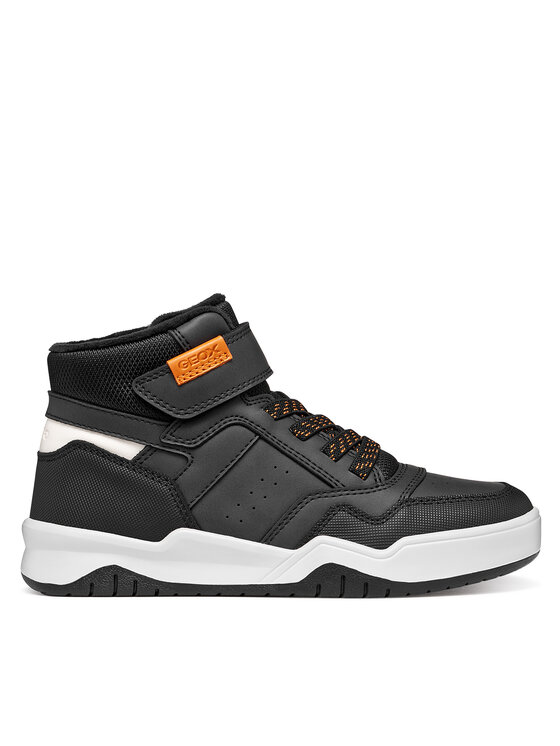 Geox Sneakers Geox J Perth Boy J467RA 0MEFU C0038 S Negru