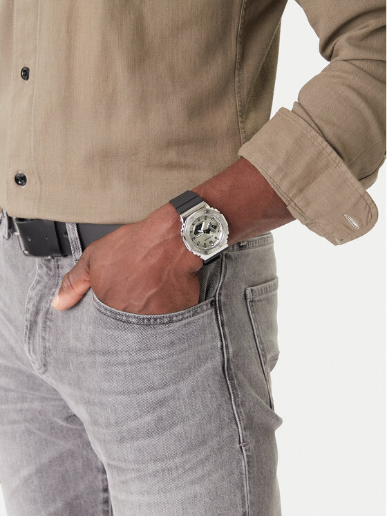 G-Shock Ročna ura G-Shock GBM-2100A-8BER Črna
