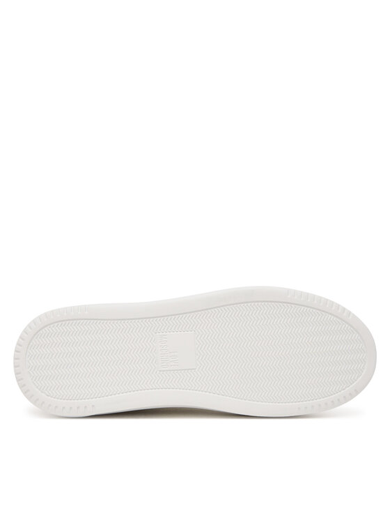 LOVE MOSCHINO Снікерcи LOVE MOSCHINO JA15235G1PIAQ10A Білий