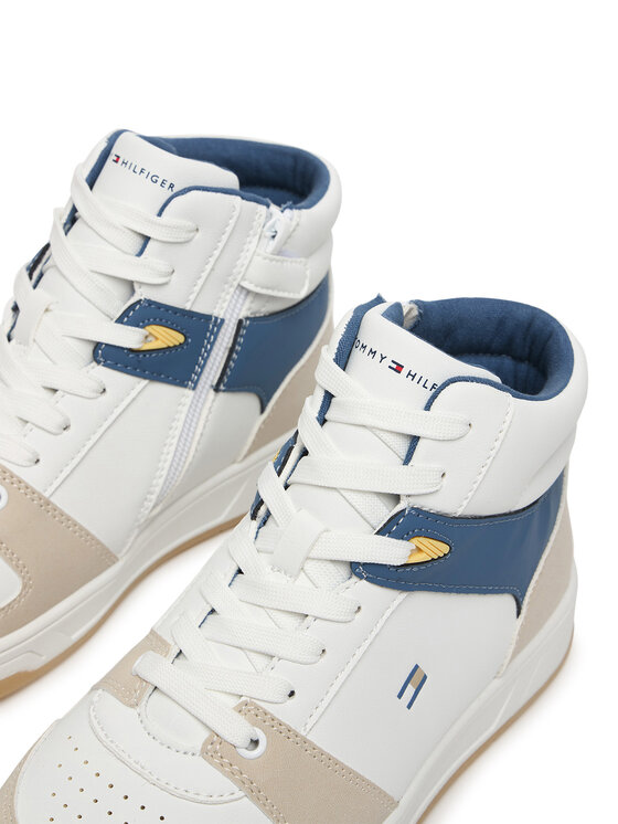 Tommy Hilfiger Sneakersy Tommy Hilfiger T3X9-34364-1269 S Bílá