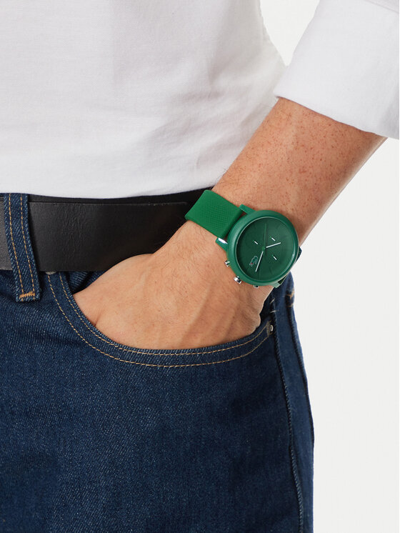 Lacoste Ρολόι Lacoste 2011245 Πράσινο