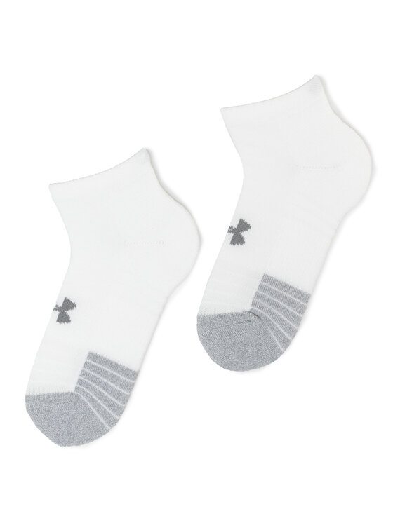 Under Armour Calzini corti Under Armour Heatgear Lo Cut Sock 1346753-100 Bianco