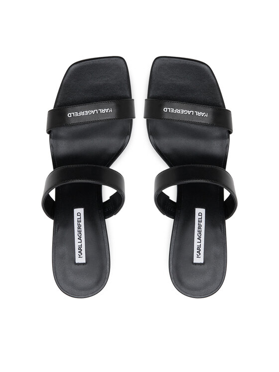 KARL LAGERFELD Шльопанці KARL LAGERFELD KL34611 Чорний