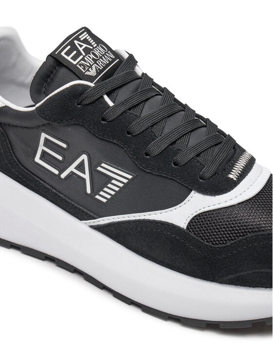 EA7 Emporio Armani Снікерcи EA7 Emporio Armani X8X186 XK401 N642 Чорний