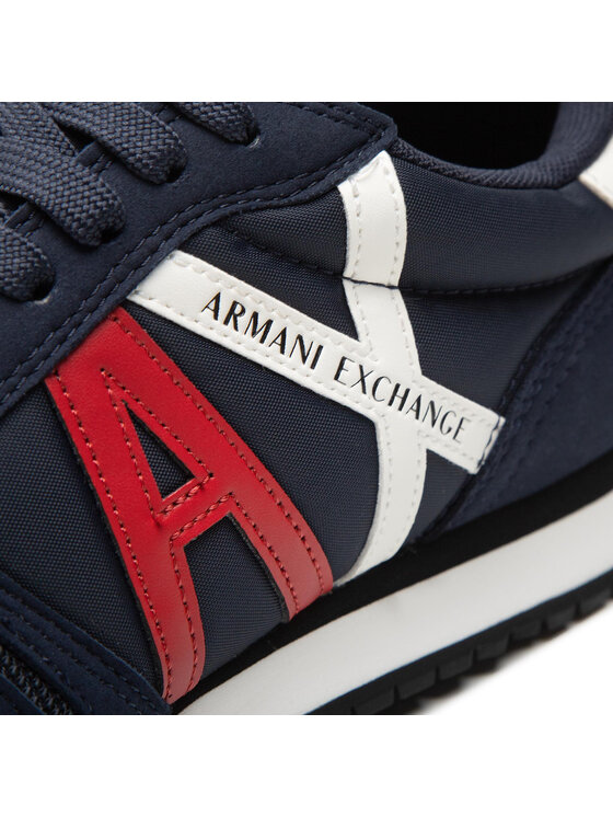 Sneakers Armani Exchange XUX017 XCC68 S129 Bleumarin | Epantofi.ro