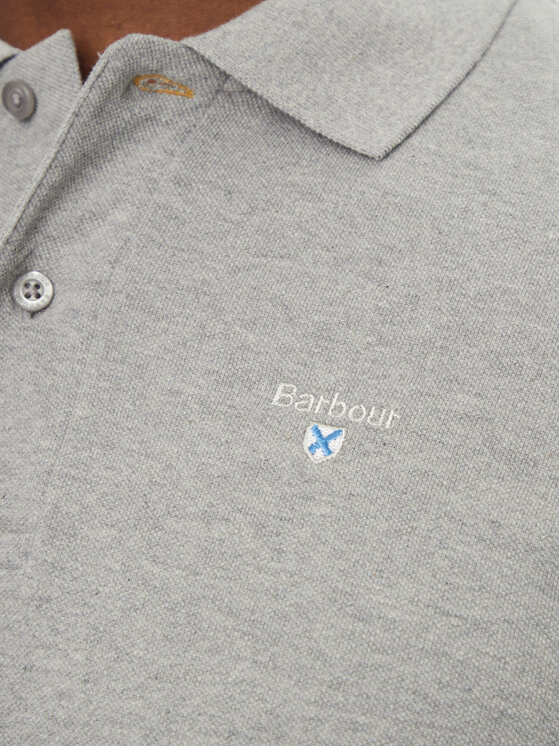 Barbour Barbour Поло Original Sports MML0358GY52 Сірий Tailored Fit