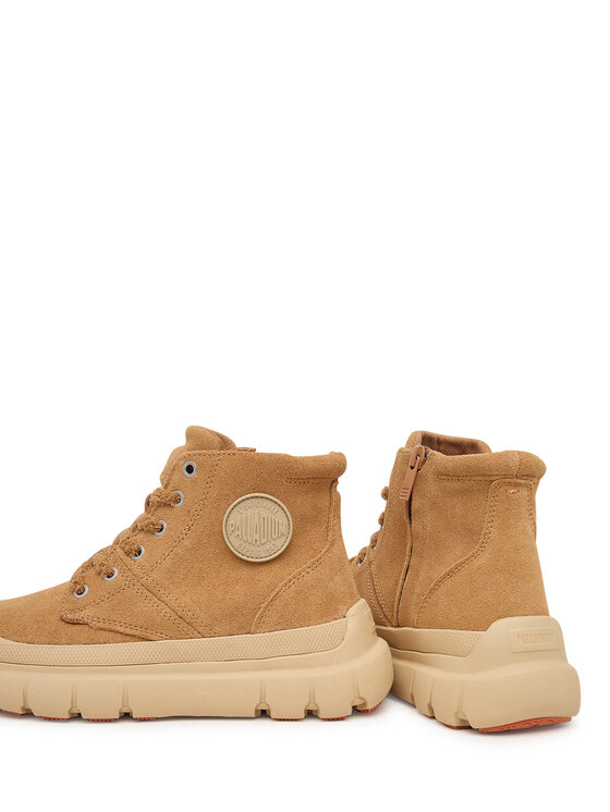 Palladium Kotníková obuv Palladium Pallapophi Zip Sde 99553-252-M Hnědá