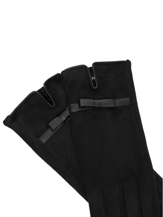 Nine West Rukavice Nine West CEO-NW-W6-002-AW25 Černá