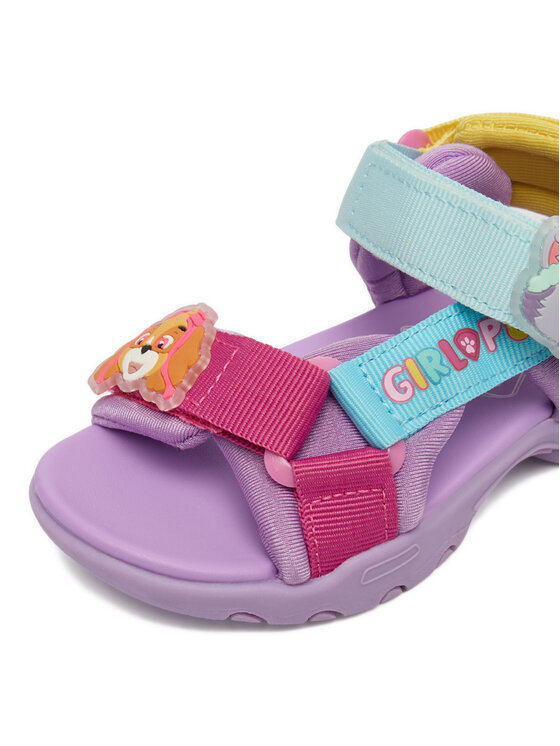 Paw Patrol Босоніжки Paw Patrol CEO-CP76-SS26-336PAW Фіолетовий