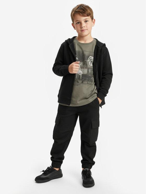 Kappa Sneakersy Kappa EO-CP40-24210L Čierna