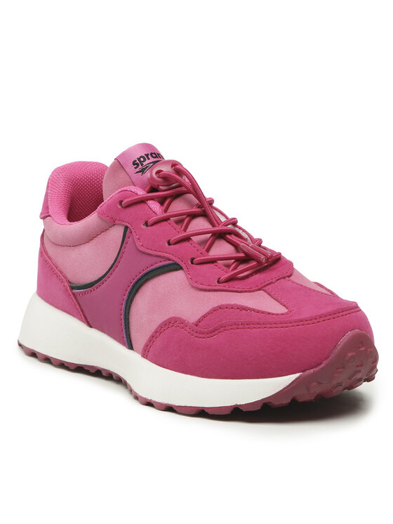 Sprandi Sneakersy Sprandi CP40-21608Z(IV)DZ Różowy